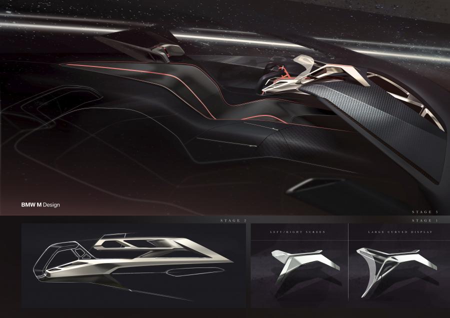 Эскиз BMW Vision M NEXT 2019 года  (фото 73 из 100)